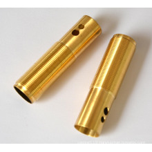 Connector Brass Connector Screw Connector Machining Part